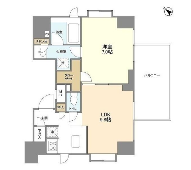 ☆使いやすい間取り☆