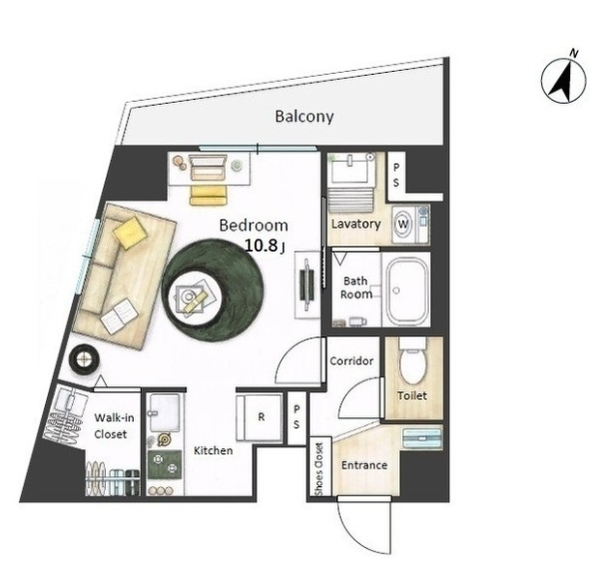 ☆使いやすい間取り☆