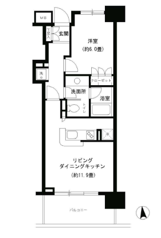 ☆使いやすい間取り☆