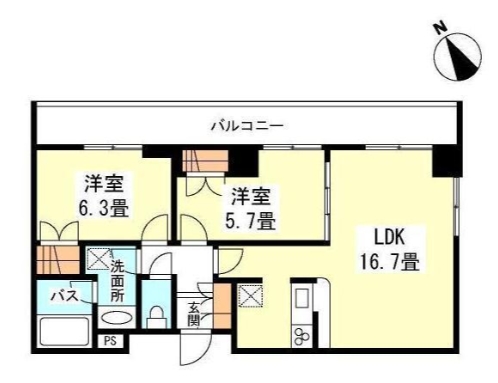 使いやすい間取り♪