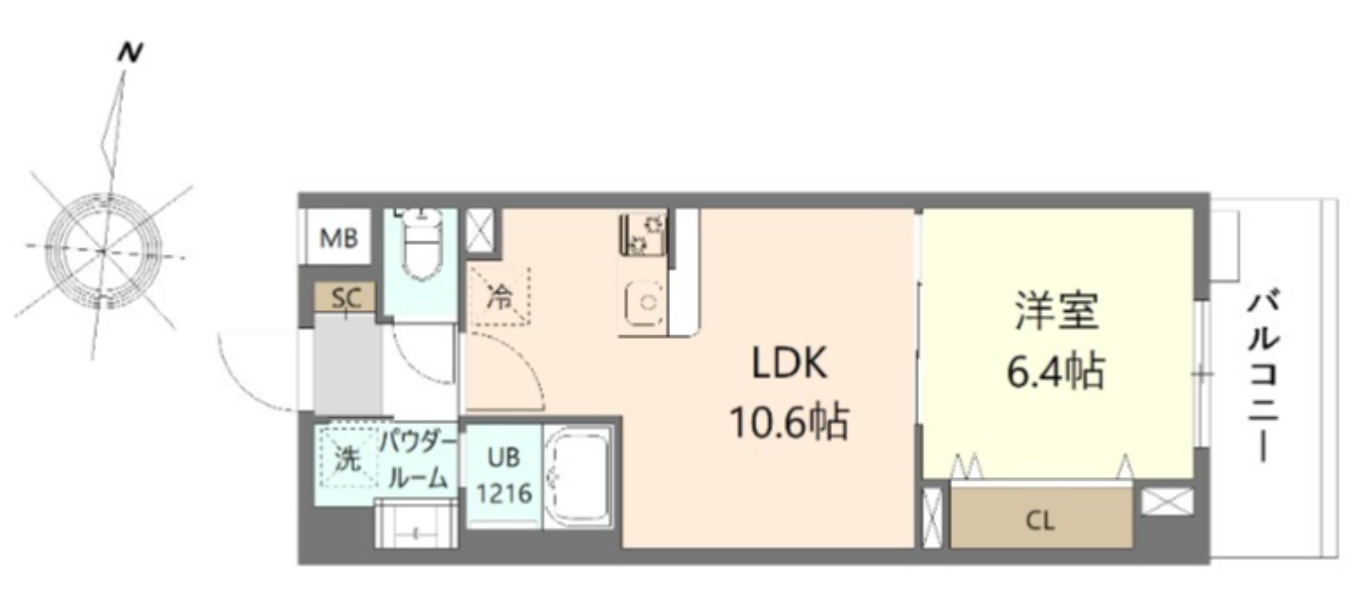 ☆使いやすい間取り☆