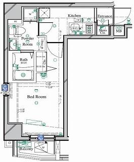 ☆使いやすい間取り☆