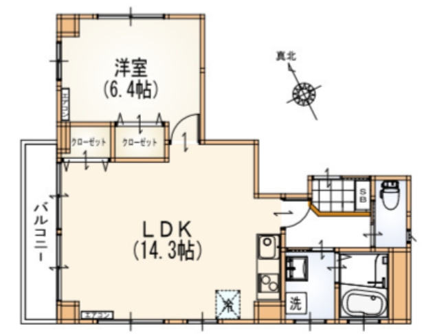 ☆使いやすい間取り☆