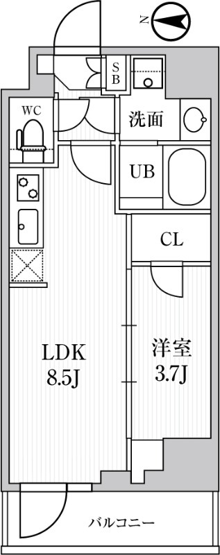 ☆使いやすい間取り☆