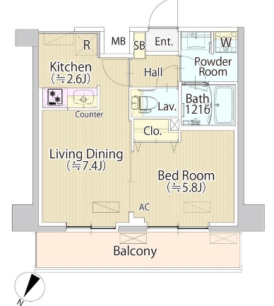 ☆使いやすい間取り☆