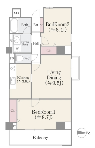 ☆使いやすい間取り☆