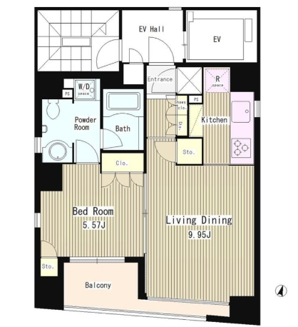 ☆使いやすい間取り☆