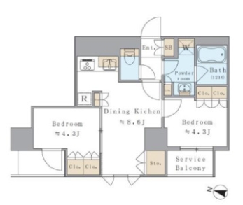 ☆使いやすい間取り☆