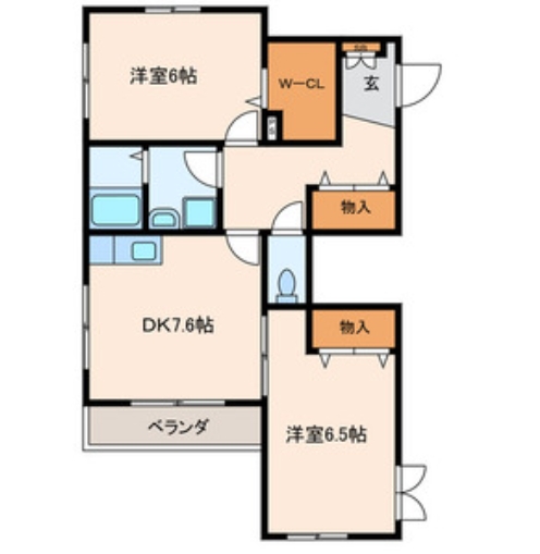 ☆使いやすい間取り☆