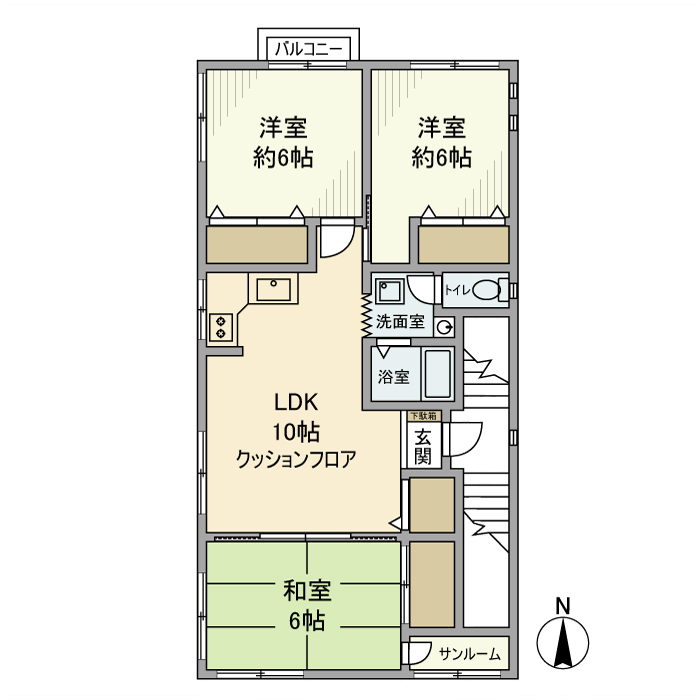 ☆使いやすい間取り☆