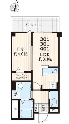 ☆使いやすい間取り☆