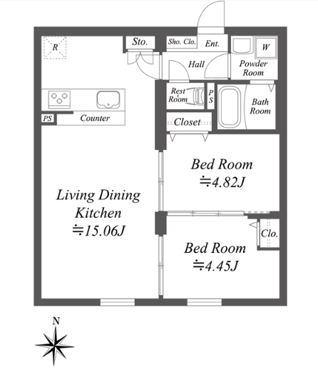 ☆使いやすい間取り☆