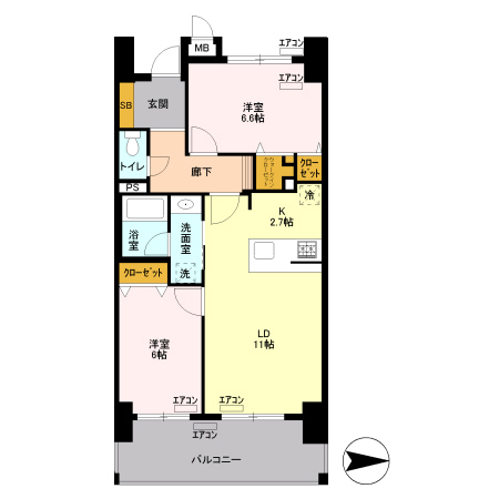 ☆使いやすい間取り☆