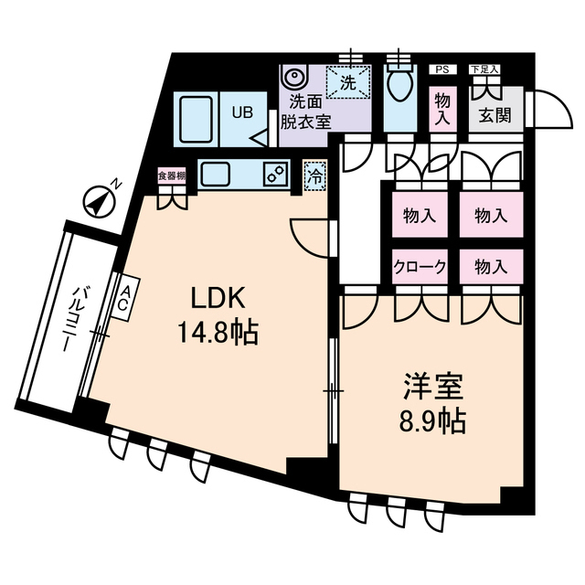 ☆使いやすい間取り☆