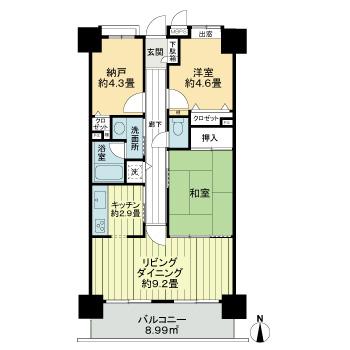 ☆使いやすい間取り☆