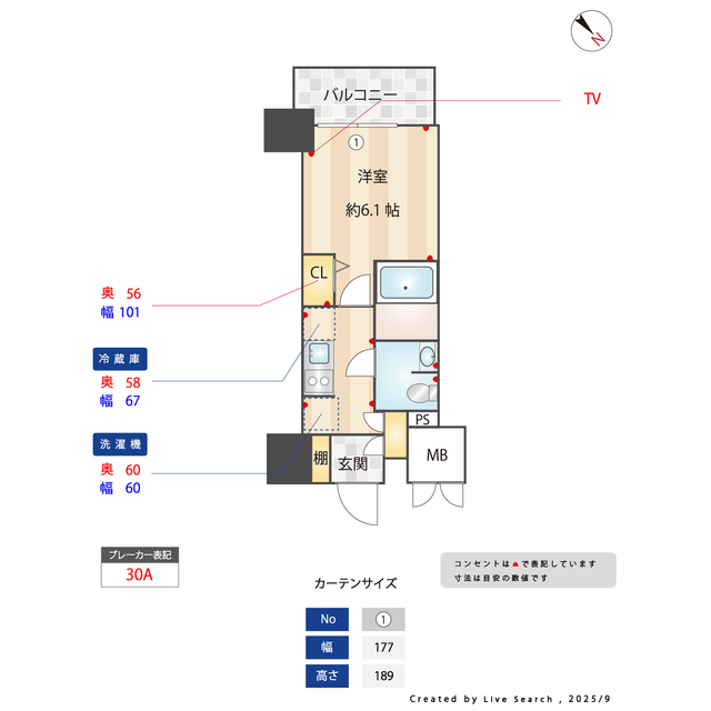 使いやすい間取り