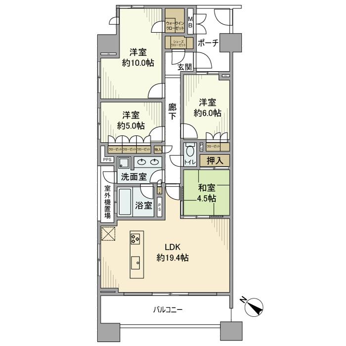 ☆使いやすい間取り☆