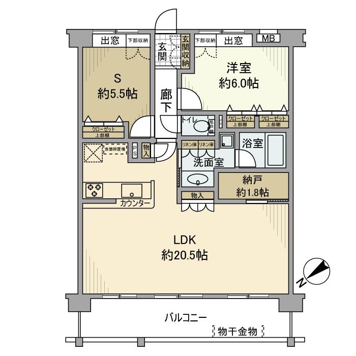 ☆使いやすい間取り☆
