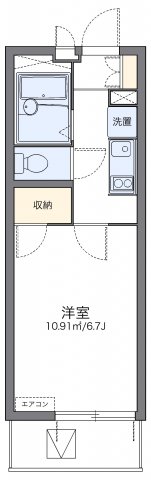 代表的な間取のため実際の間取とは異なる場合があります