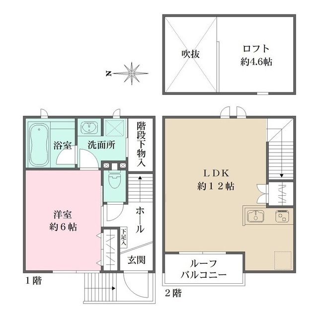 ☆使いやすい間取り☆