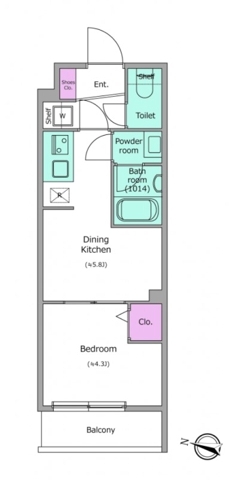 ☆使いやすい間取り☆