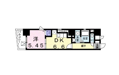 使いやすい間取り♪