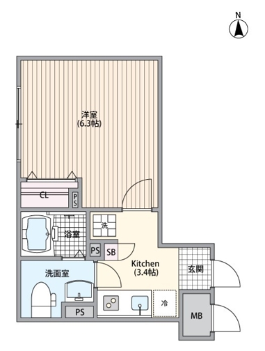 ☆使いやすい間取り☆