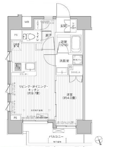 ☆使いやすい間取り☆