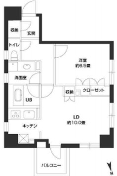 使いやすい間取りです♪