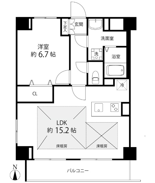 ☆使いやすい間取り☆