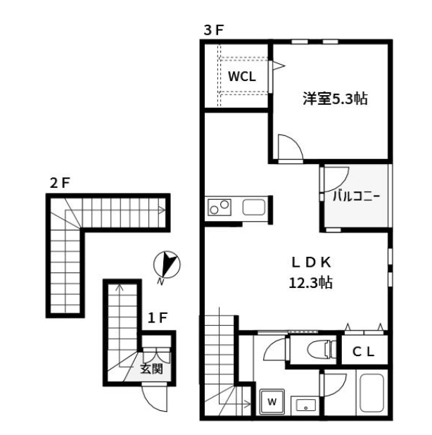 ☆使いやすい間取り☆
