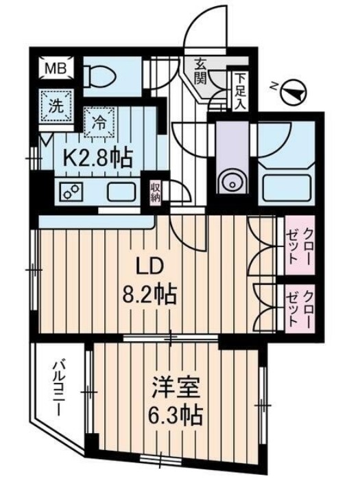 ☆使いやすい間取り☆