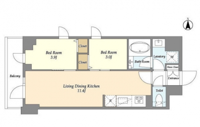 ☆使いやすい間取り☆