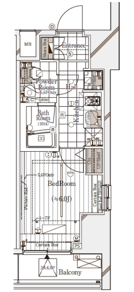 使いやすい間取り♪