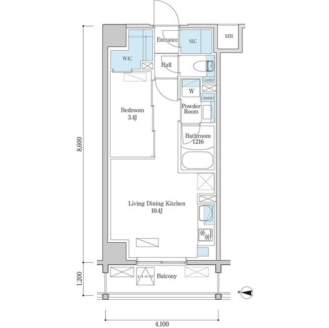 ☆使いやすい間取り☆
