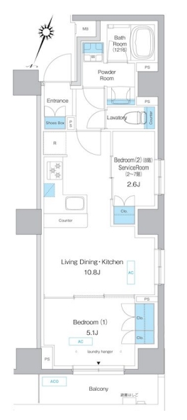 ☆使いやすい間取り☆