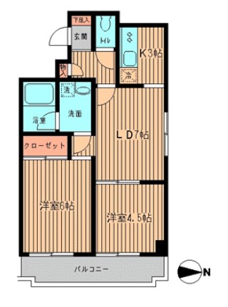 ☆使いやすい間取り☆