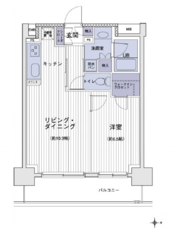 使いやすい間取り♪