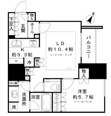 ☆使いやすい間取り☆
