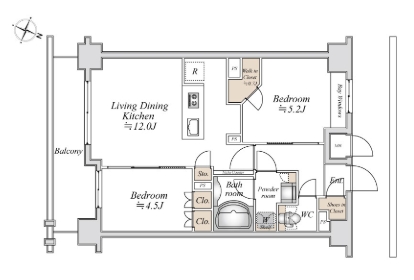 ☆使いやすい間取り☆