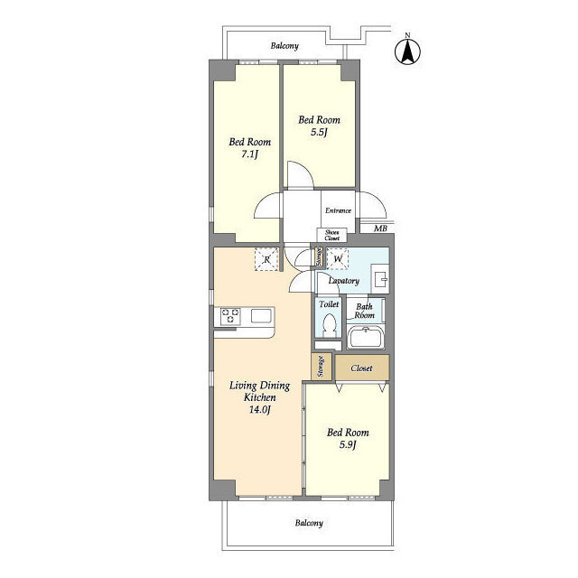 ☆使いやすい間取り☆