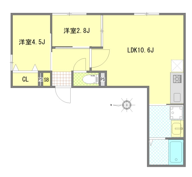☆使いやすい間取り☆