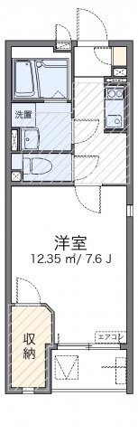 代表的な間取のため実際の間取とは異なる場合があります