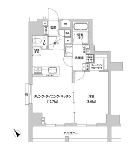 ☆使いやすい間取り☆