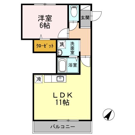 ☆使いやすい間取り☆