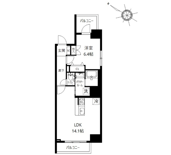 ☆使いやすい間取り☆
