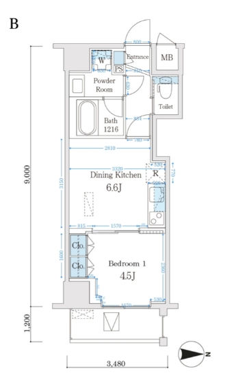 ☆使いやすい間取り☆