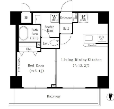 ☆使いやすい間取り☆
