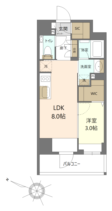 ☆使いやすい間取り☆