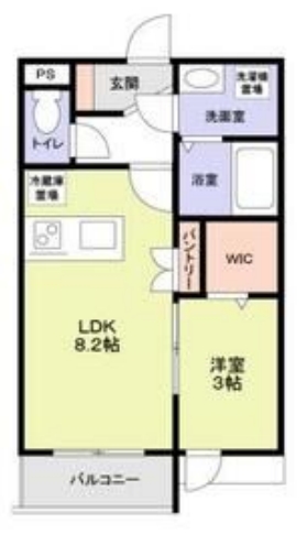 使いやすい間取り☆